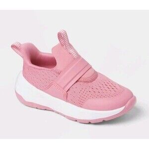All On Motion Kids' Dillon Slip-On Performance Sneakers  Pink Size 10